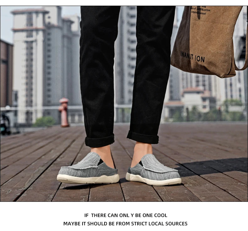 Men Slip On Loafers
