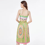 Women's Crop Top & Skirt Set