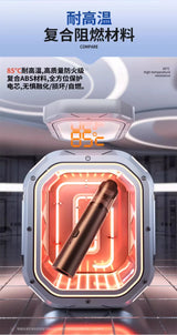 Mini Handheld Wireless Vacuum Cleaner