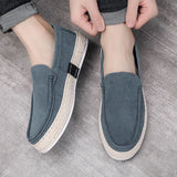 Men’s Suede Loafers Casual Flats