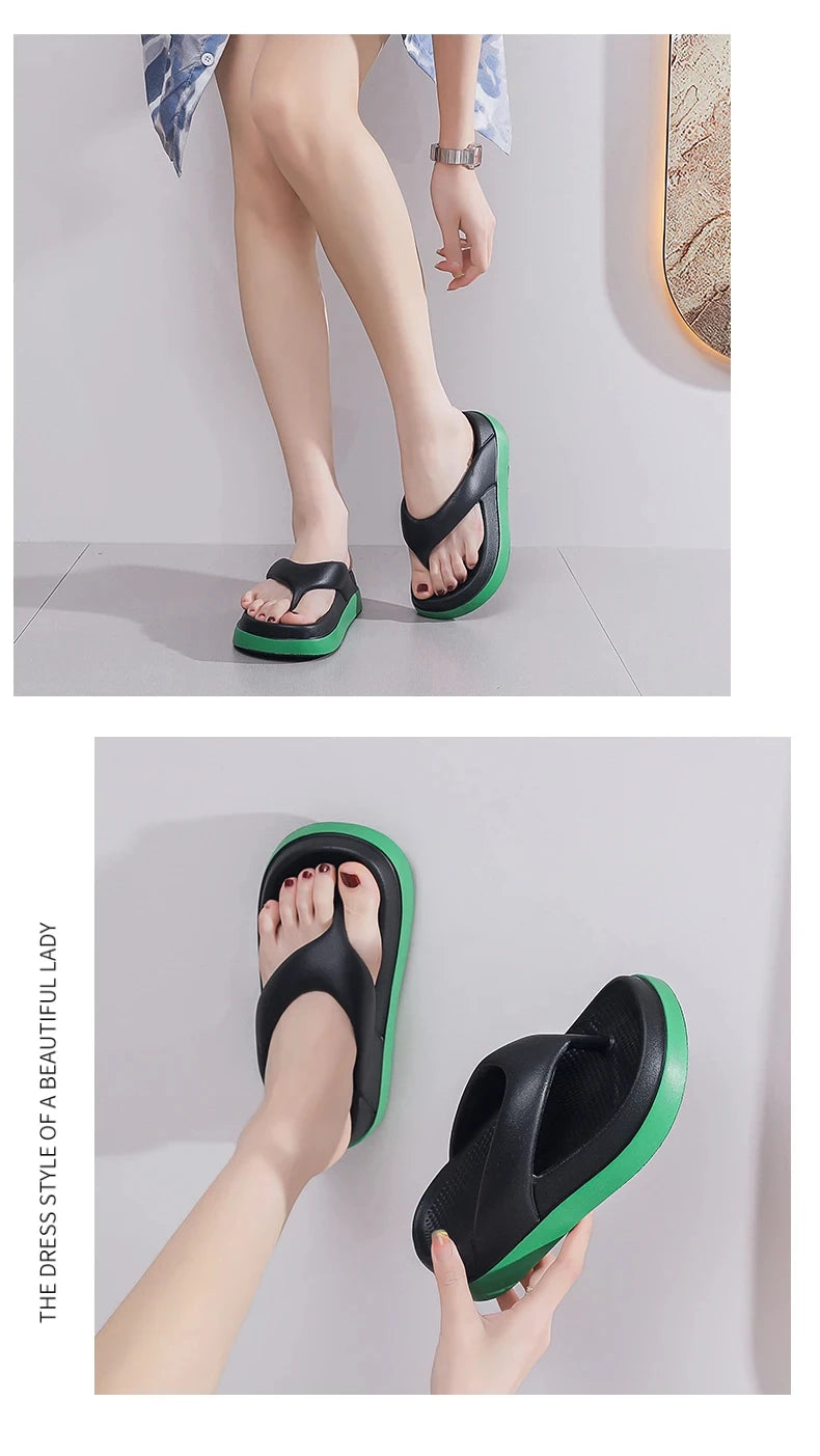Women Platform Flip Flops – 2025