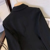 KStyle™ – Korean Slim Fit Blazer (Loose Fit, Temperament Ready, Spring/Fall Wear)