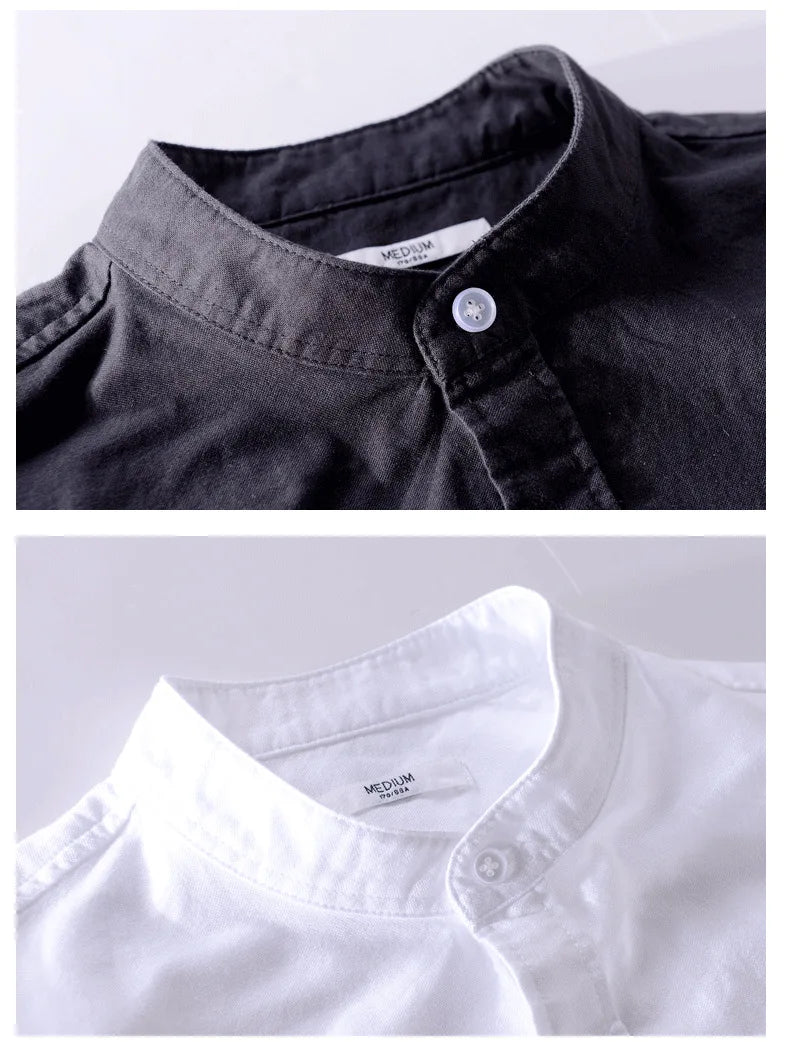 Men Oxford White Shirt