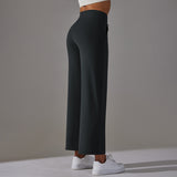 Women Seamless High Waist Wide Leg Leggings