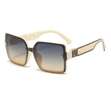 Luxury Oversized Square Sunglasses