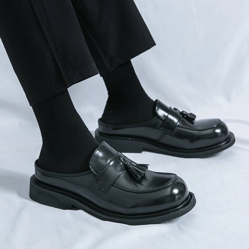 Men Tassel Loafers