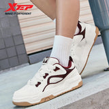 Xtep Men Thick Sole Skateboard Sneakers