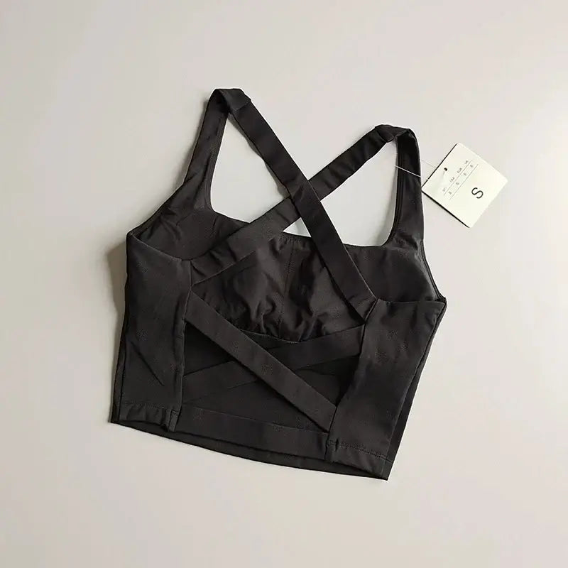 Women Seamless Push Up Sports Bra