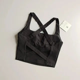 Women Seamless Push Up Sports Bra