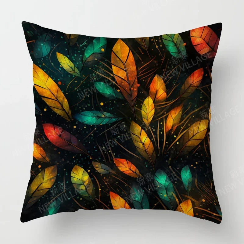 Abstract Sofa Pillow Cover