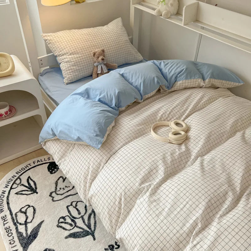 3pcs Cotton Bedding Set