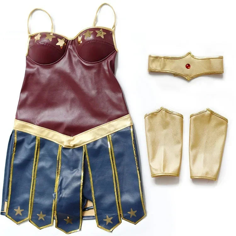 Women’s My Hero Academia Leather Costume