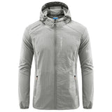 Men Ultra Light Quick Dry Hiking Jacket