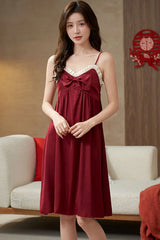 Couple Silk Pajama Set