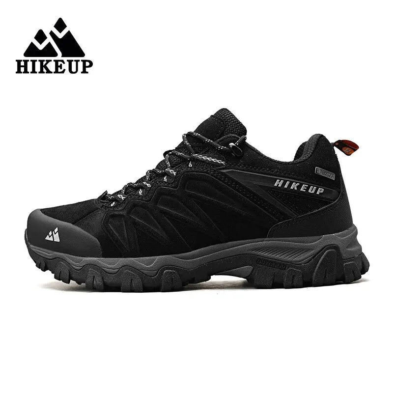 Men Leather Outdoor Trekking Shoes