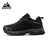 Men Leather Outdoor Trekking Shoes