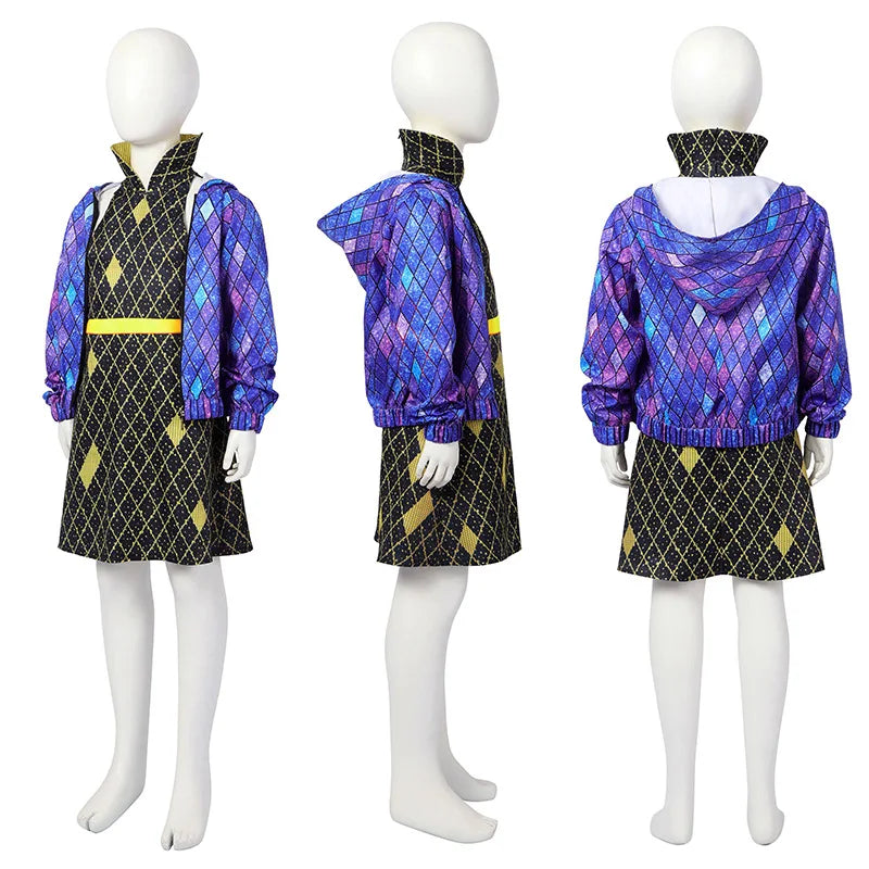 Disney Element City Fire Cosplay Dress