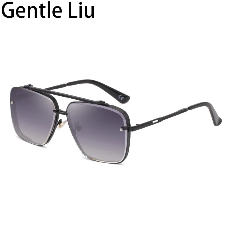 Oversized Square Sunglasses