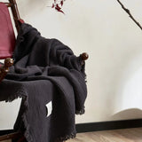 Soft Cotton Throw Blanket