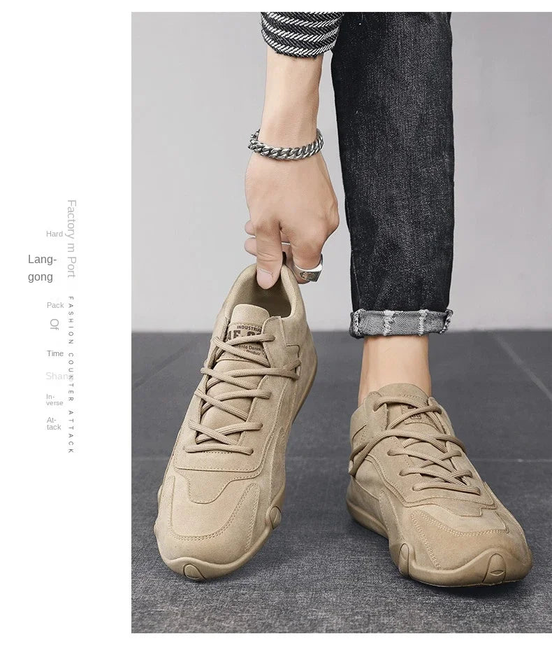 Men Casual Non Slip Ankle Boots