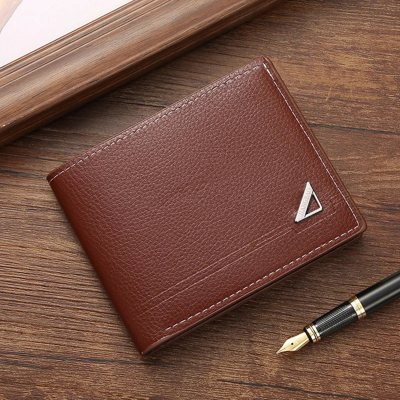 Slim Leather Wallet