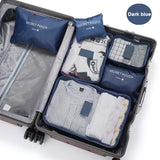 6-Piece Travel Clothes Organizer Set – Packing Cubes