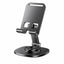 Adjustable Aluminum Desktop Phone Stand – Foldable & Hands-Free
