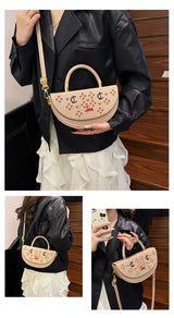 Elegant Leather Tote Bag