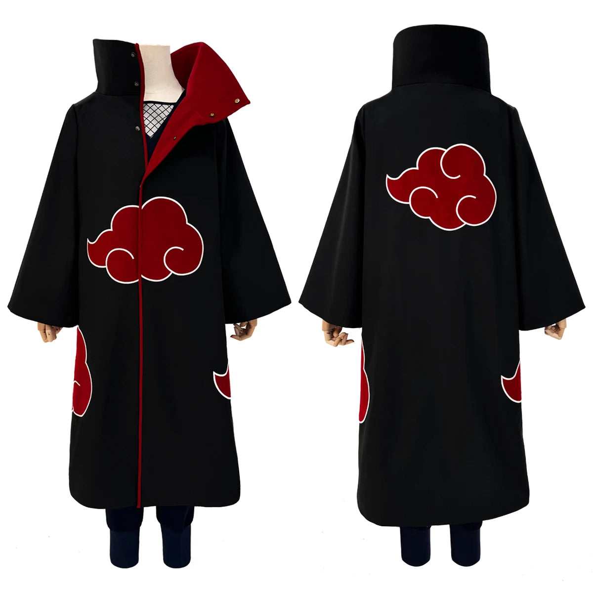 Uchiha Itachi Cloak Anime Cosplay Costume
