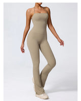 Elevate Backless Active Jumpsuit