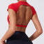 FlexFlow Backless Crop Top