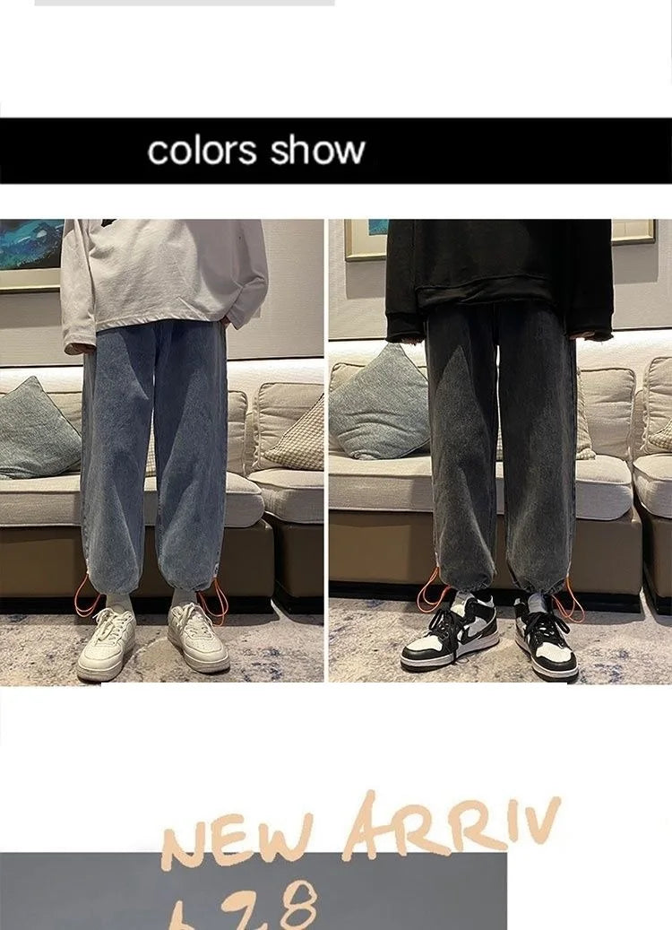 Men’s Regular Fit Skinny Jeans