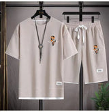 Men Korean Sports Set