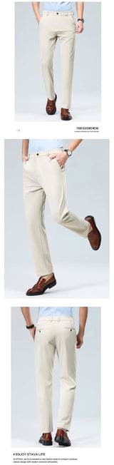 Men Thin Summer Jeans