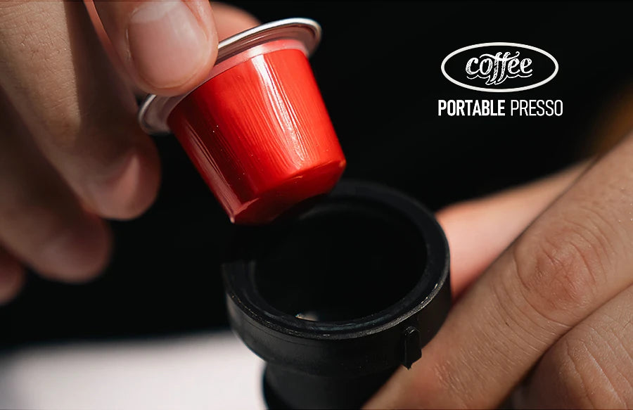 Portable 3-in-1 Coffee Machine