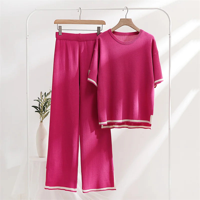 Women’s Knit Pajama Set