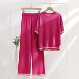 Women’s Knit Pajama Set