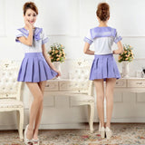 Japanese JK Sailor Schoolgirl Cosplay Uniform