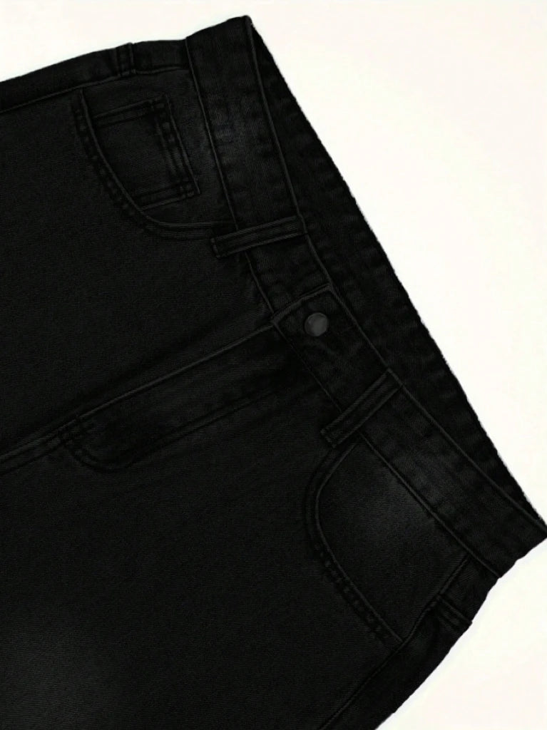 Classic Retro Loose Jeans
