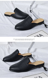 Men British Style Mules