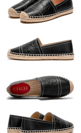 Women’s Beach Shoes Hemp Bottom Handmade Flats