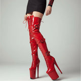 Thigh High Platform Boots