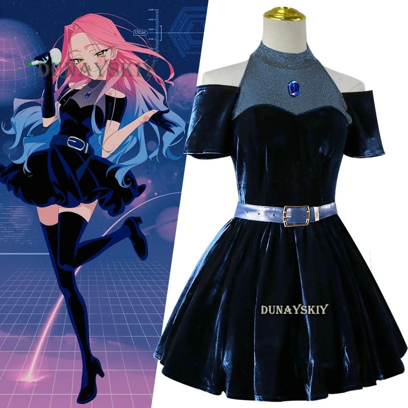 Alien Stage Mizi Idol Cosplay Dress