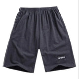 Men's Plus Size Blue Shorts – 10XL Big Fit