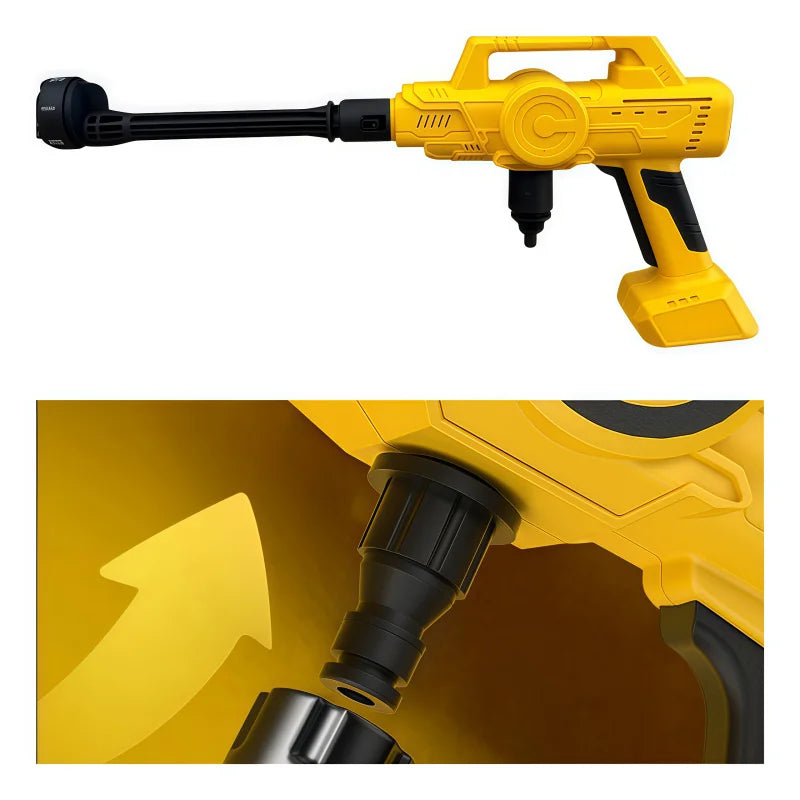 6-in-1 Portable Cordless Pressure Washer