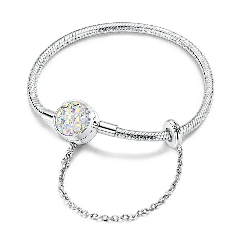Sterling Silver Heart Bracelet
