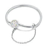 Sterling Silver Heart Bracelet