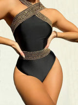 Cross Strap One Piece
