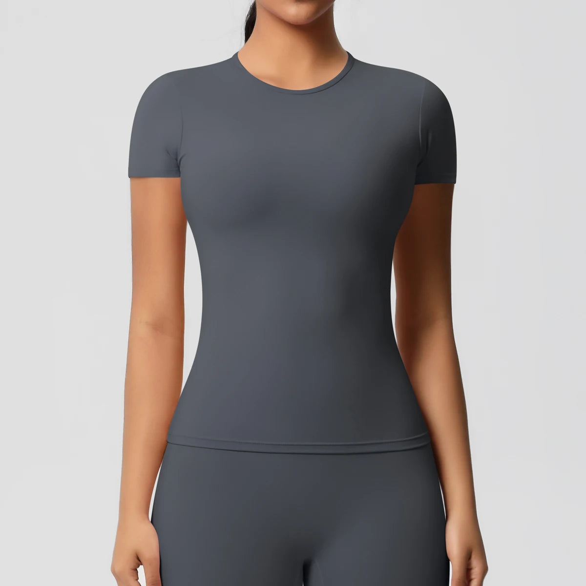 Women High Elastic Quick Dry Sports Top