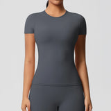 Women High Elastic Quick Dry Sports Top